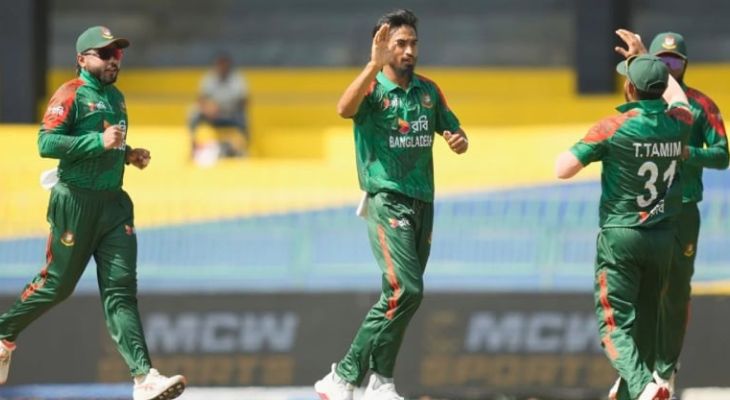 সাকিবে প্রথম সাফল্য বাংলাদেশের