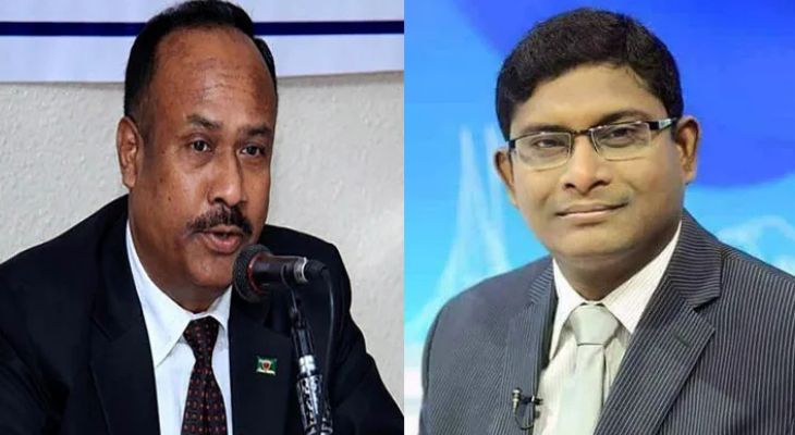 চুন্নুকে সরিয়ে জাতীয় পার্টির নতুন মহাসচিব ব্যারিস্টার শামীম