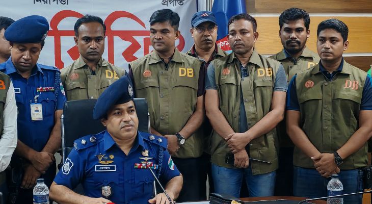 ফকিরহাটে এ্যানজিন মেটাল ইন্ডাষ্ট্রিজের ডাকাতির মালামাল উদ্ধার, গ্রেপ্তার ৯
