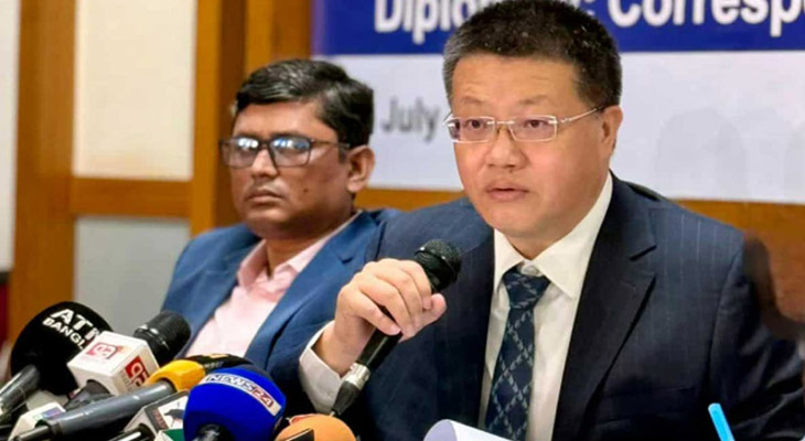 চীন-বাংলাদেশ-পাকিস্তানের উদ্যোগ অন্য কোনো পক্ষবিরোধী জোট নয়