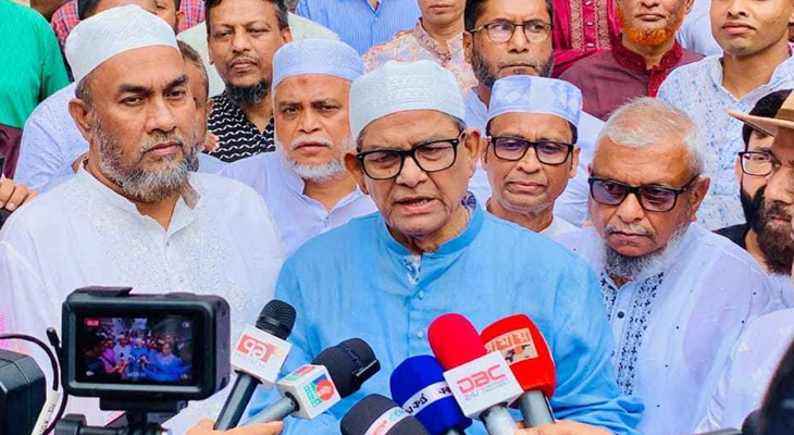 ভোটের মাধ্যমেই দেশ সঠিক পথে এগোবে : ফখরুল