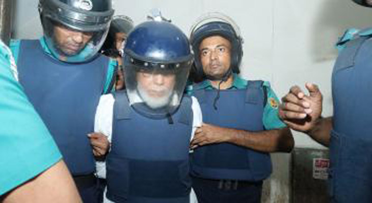 সাবেক প্রধান বিচারপতি খায়রুল হক ৭ দিনের রিমান্ডে