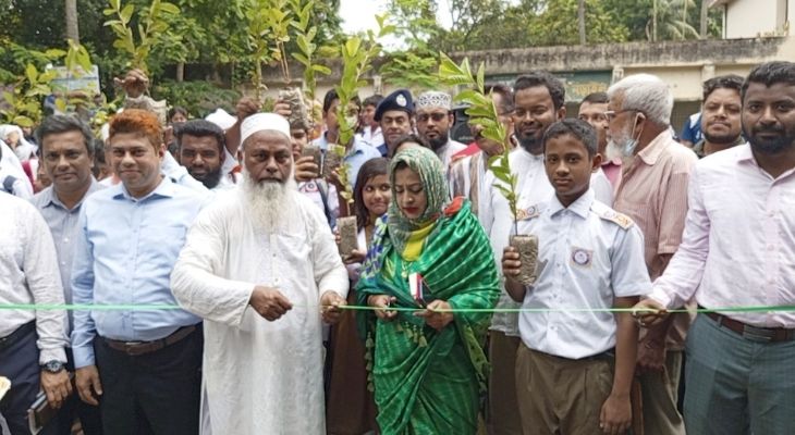 নড়াইলে পরিবেশ সুরক্ষায় সপ্তাহব্যাপী বৃক্ষমেলার উদ্বোধন