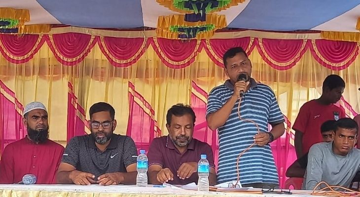 রূপসায় ১৬ দলীয় একাডেমি চ্যালেঞ্জ কাপে খুবি ম্যানাস ইউনিটাস এফসি জয়ী