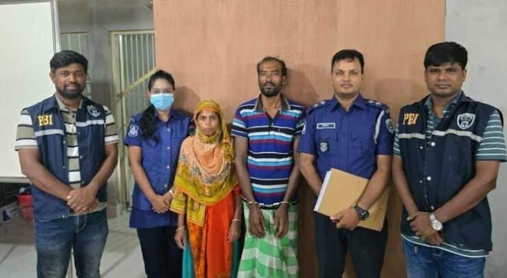 যশোরে বোনকে কুপিয়ে হত্যার ঘটনায় ঘাতক ভাই ও ভাবি আটক