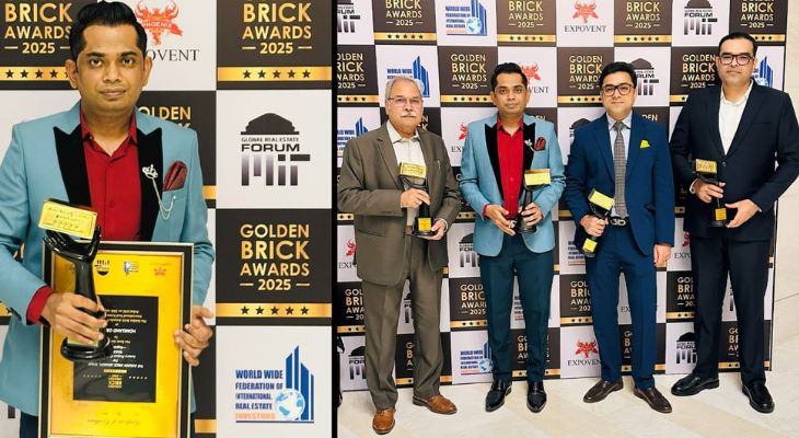 দুবাইয়ে ‘টেলিভিশন ক্যাম্পেইন অ্যাওয়ার্ড’ অর্জন করলেন এস কে মনোয়ার নাহিদ