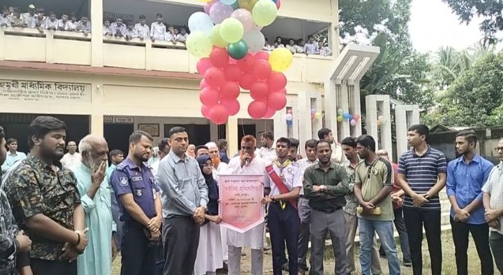 জুলাই গণঅভ্যুত্থান স্মরণে বেনাপোলে অংশগ্রহণমূলক আইডিয়া প্রতিযোগিতা