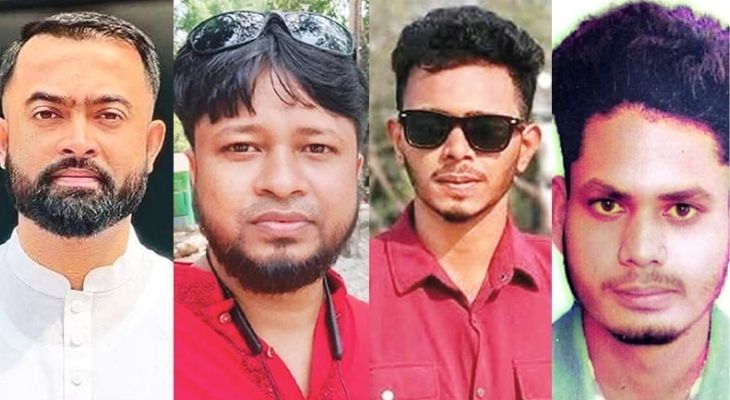 নিহত চারজনের দাফন-সৎকার সম্পন্ন হয়েছে ময়নাতদন্ত ছাড়াই
