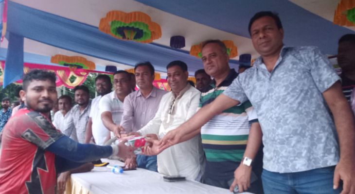 রূপসায় একাডেমি চ্যালেঞ্জ কাপ ফুটবলে আসাদ ফুটবল একাডেমি ফাইনালে
