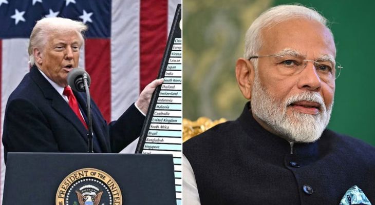 ভারতীয় পণ্যের ওপর ২৫ শতাংশ শুল্কারোপ ট্রাম্পের, রুপির পতন
