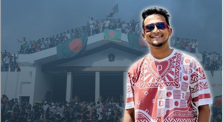 জুলাই নিয়ে গান বানাচ্ছেন তাশরীফ খান