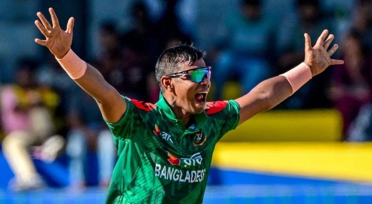 দ্বিতীয় উইকেট পেলেন তানভীর