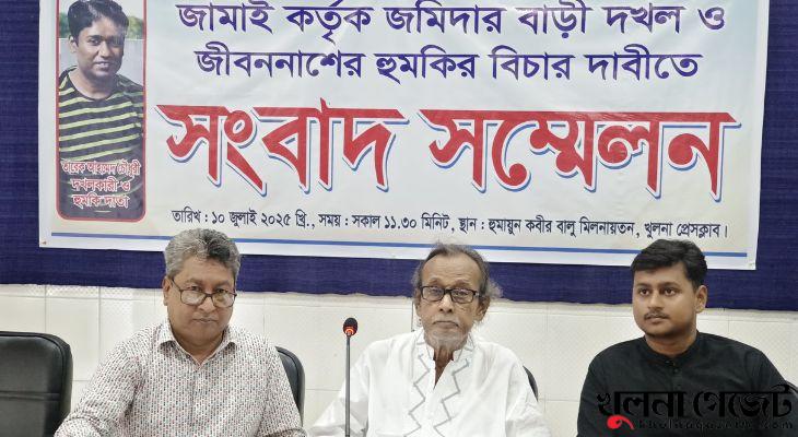 চিত্রনায়িকা পপির চাচা মিয়া বাবর হোসেনকে বাস্তুচ্যুত করার অভিযোগ