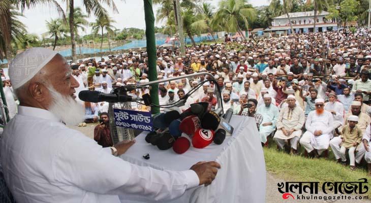 ‘শাসনের নামে শোষণ দেখেছি, সৎ শাসক চাই’