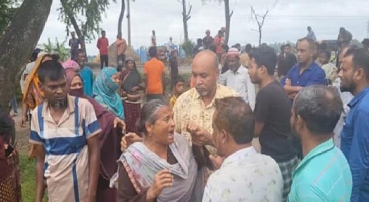 ট্রাক চাপায় প্রাণ গেল বাবা-ছেলের