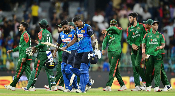 লঙ্কানদের হারিয়ে বড় সুখবর পেল বাংলাদেশ