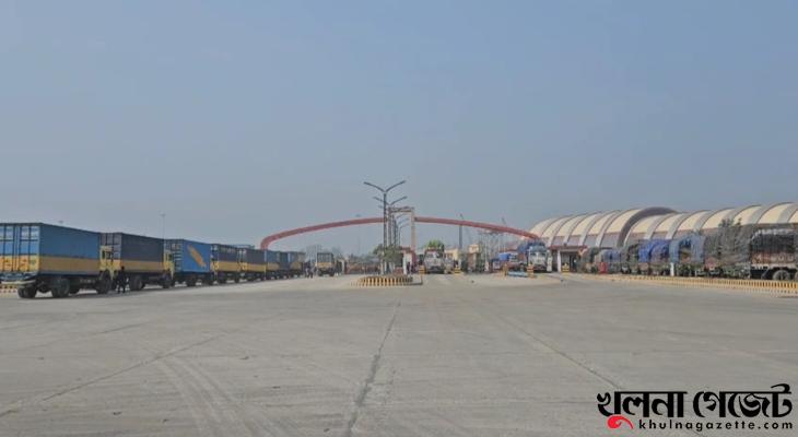 বেনাপোল-পেট্রাপোল বন্দরে আজ আমদানি-রপ্তানি বন্ধ