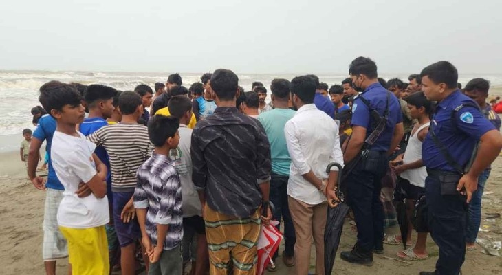 কক্সবাজার সৈকতে গোসলে নেমে নিখোঁজ আরেক শিক্ষার্থীর মরদেহ উদ্ধার