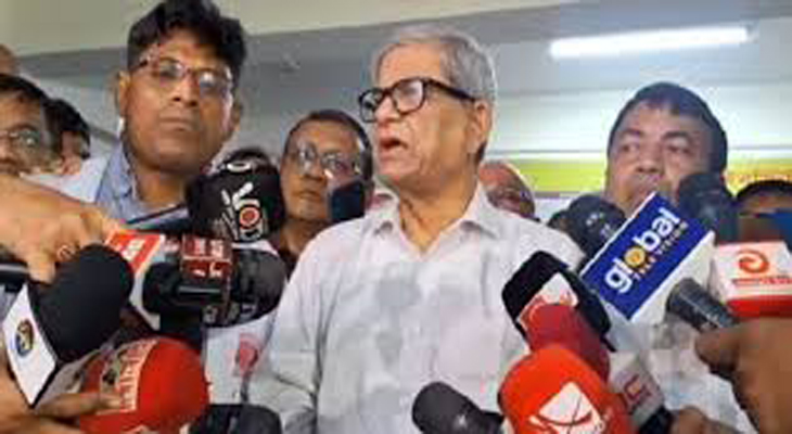শুধু হাসিনা নয়, আ.লীগেরও বিচার হওয়া উচিত : ফখরুল