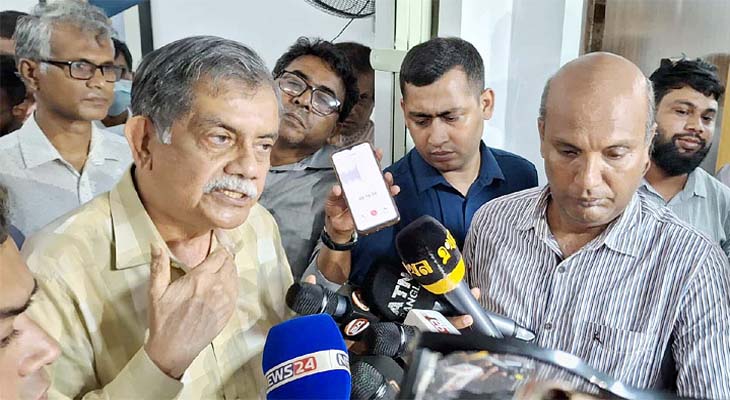 পদত্যাগের ইচ্ছা নেই, সরকার বললে চলে যাবো : শিক্ষা উপদেষ্টা