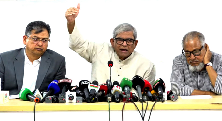 বিএনপিকে সংস্কারবিরোধী বলে প্রচার করছে একটি কুচক্রীমহল : ফখরুল