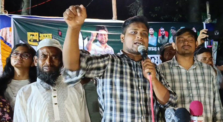 ‘জুলাই সনদ কোনো কবিতা না, আমাদের বাঁচার সনদ’