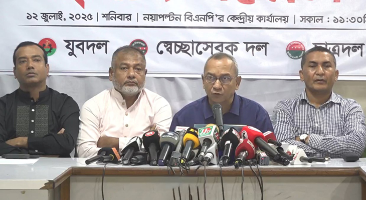 দায় এড়ানোর রাজনীতি করি না : যুবদল সভাপতি