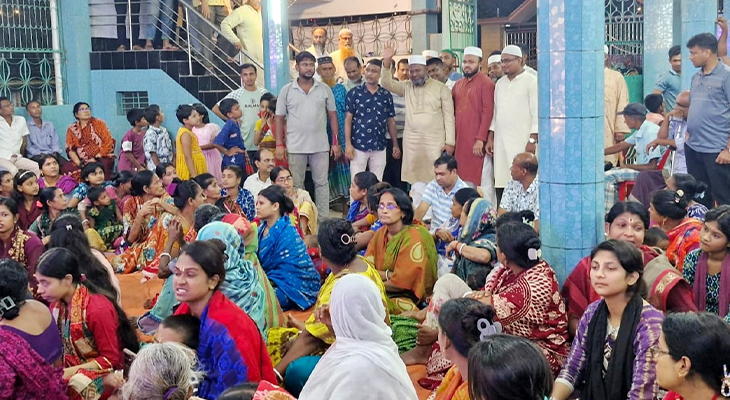 সম্প্রীতিতে বাংলাদেশ বিশ্বের রোল মডেল: মাহফুজুর রহমান