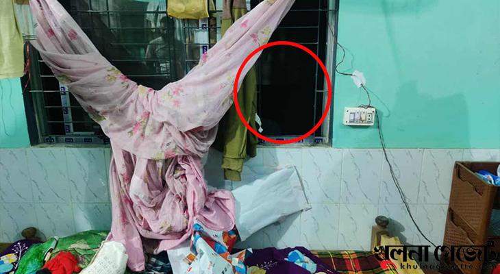 নগরীতে আইনজীবীর ঘরের গ্রীল কেটে চুরি