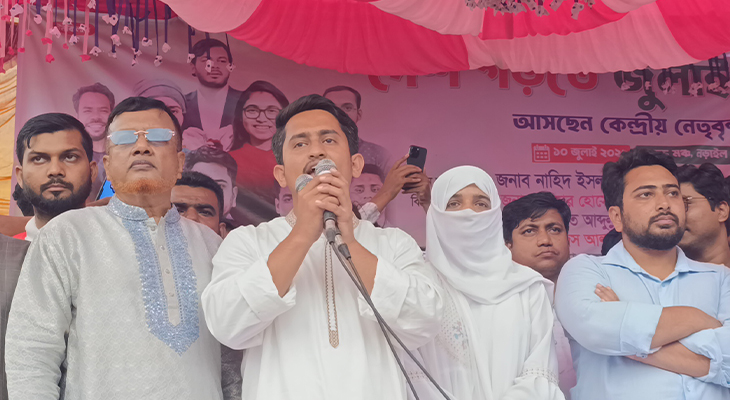 চাঁদাবাজের সবচেয়ে বড় পরিচয় সে একজন চাঁদাবাজ : সারজিস আলম