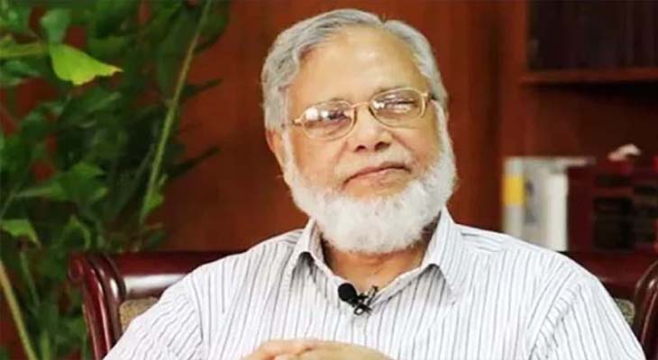 সাবেক প্রধান বিচারপতি এবিএম খায়রুল হক গ্রেপ্তার