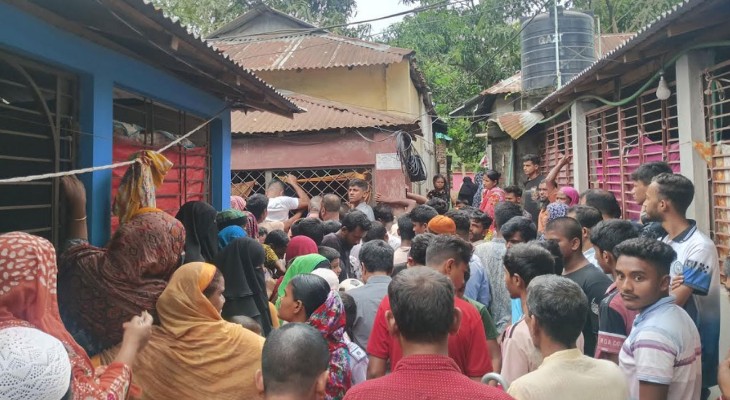 ময়মনসিংহে মা-সহ ২ শিশুকে গলা কেটে হ‍ত‍্যা