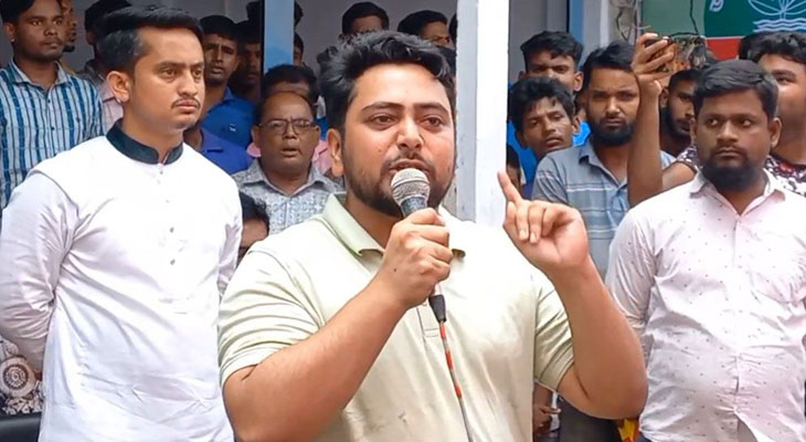 আর কোনো স্বৈরাচার যাতে তৈরি না হয়, তার বিরুদ্ধে লড়তে হবে : নাহিদ