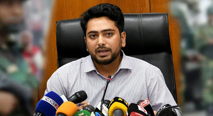 আগে বিচার ও সংস্কার, তারপর নির্বাচন : নাহিদ