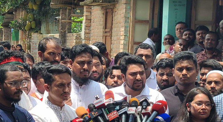 জুলাই ঘোষণাপত্র ও সনদ আমরা আদায় করে ছাড়ব : নাহিদ