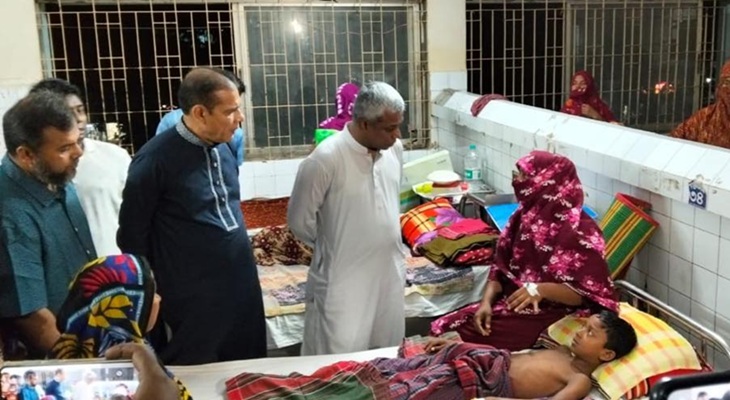 এসিড নিক্ষেপকারী জসীম এখনও ধরা পড়েনি, ভুক্তভোগীদের আইনি সহায়তা বিএনপির