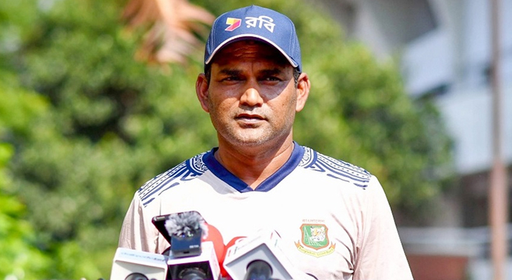 প্রশ্নের মুখে বাংলাদেশের কোচ সালাউদ্দিন