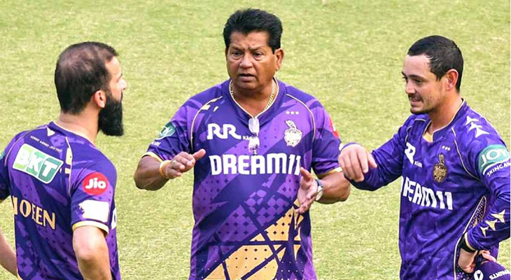 আইপিএল ব্যর্থতায় চাকরি হারালেন কলকাতার কোচ