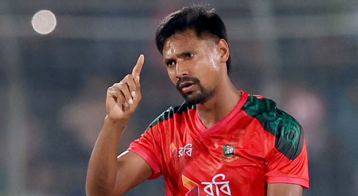 বড় লাফে সেরা দশে মুস্তাফিজ