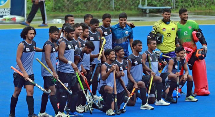 এশিয়া কাপ হকির জন্য বাংলাদেশের দল ঘোষণা
