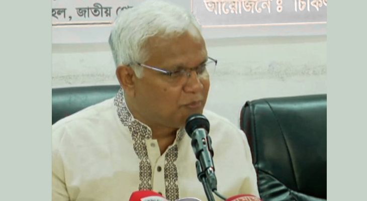 পিআরের কারণে নির্বাচন বিলম্বিত হলে পতিত স্বৈরাচার লাভবান হবে: ডা. জাহিদ