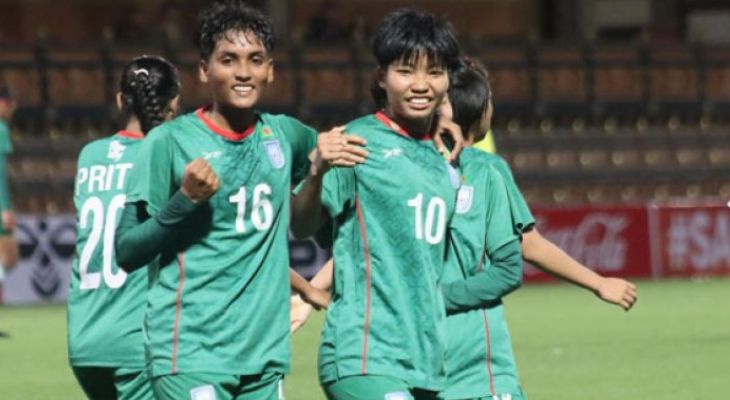 নেপালকে ৩ গোলে হারালো বাংলাদেশ