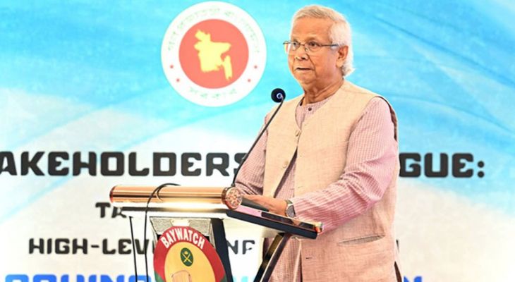 রোহিঙ্গা সংকটের টেকসই সমাধানে প্রধান উপদেষ্টার ৭ প্রস্তাব