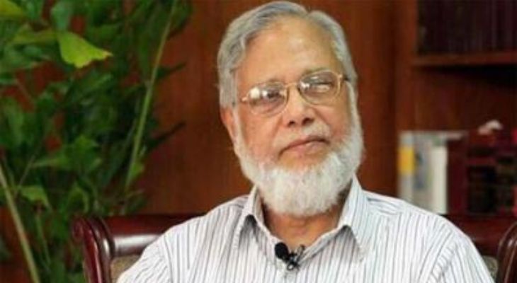 হার্ট অ্যাটাক করে হাসপাতালে সাবেক প্রধান বিচারপতি খায়রুল হক