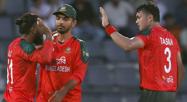 শুরুতেই ডাচদের চেপে ধরেছে বাংলাদেশ
