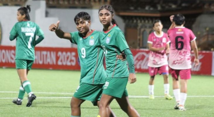 শ্বাসরুদ্ধকর ম্যাচে ভারতকে হারিয়ে রানার্সআপ বাংলাদেশ