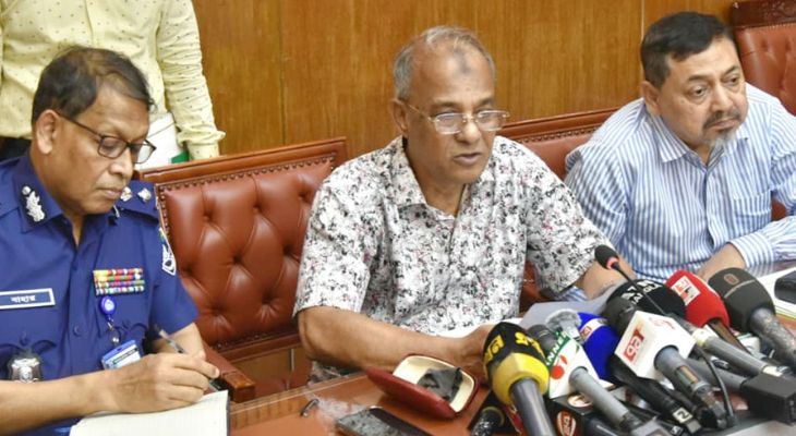 সুষ্ঠু নির্বাচন নির্ভর করছে রাজনৈতিক দলগুলোর ওপর: স্বরাষ্ট্র উপদেষ্টা