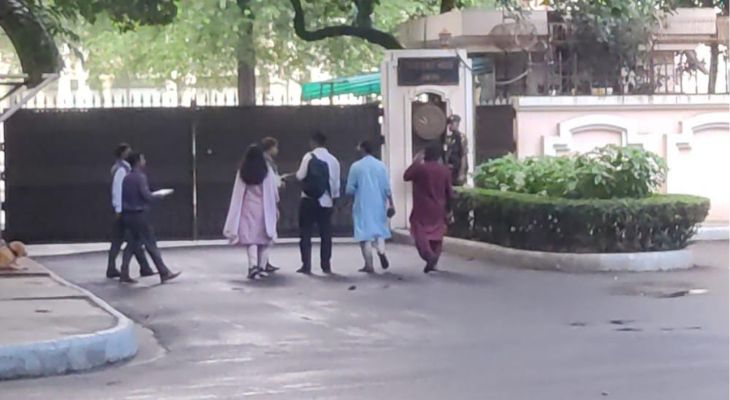 যমুনায় এনসিপির ৪ সদস্যের প্রতিনিধি দল