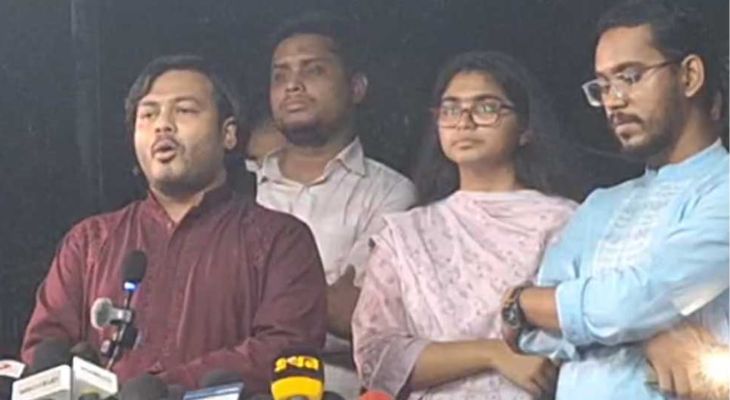জাপার কার্যক্রম স্থগিতে সরকারকে কার্যকর পদক্ষেপ নিতে এনসিপির আহ্বান