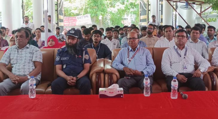 পিবিপ্রবিতে জুলাই গণঅভ্যুত্থান দিবস পালিত